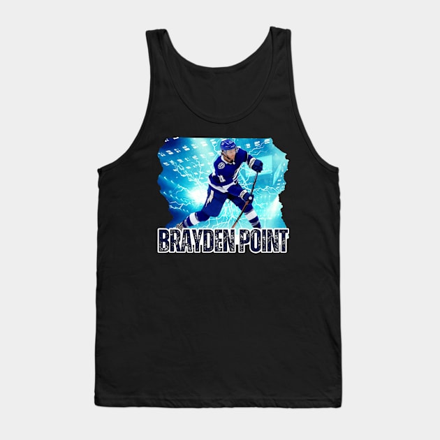 Brayden Point Tank Top by Moreno Art